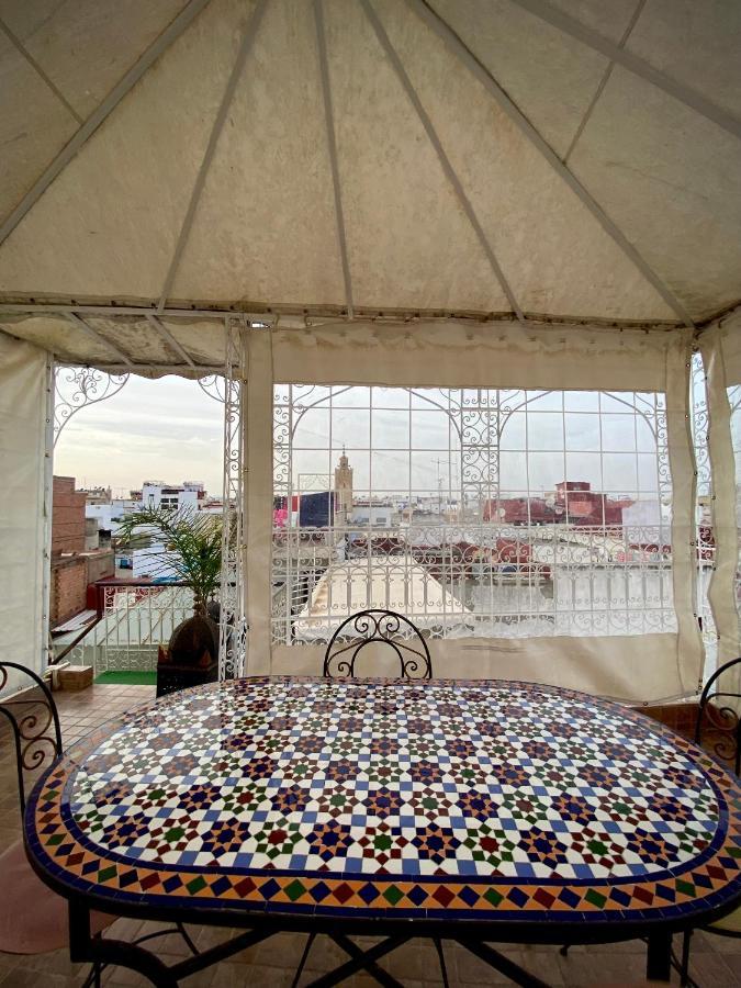 Riad Najiba Rabat Luaran gambar