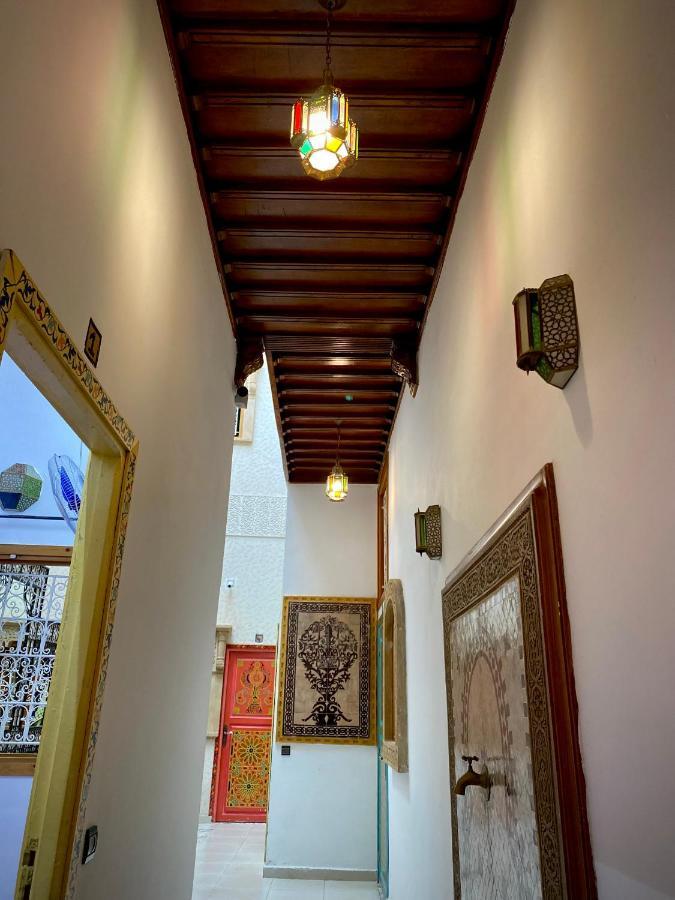 Riad Najiba Rabat Luaran gambar