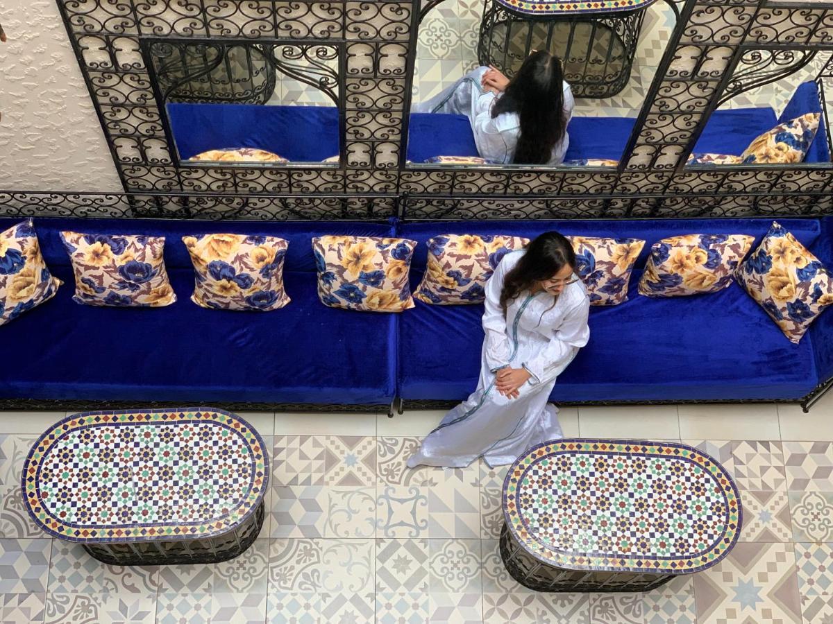 Riad Najiba Rabat Luaran gambar