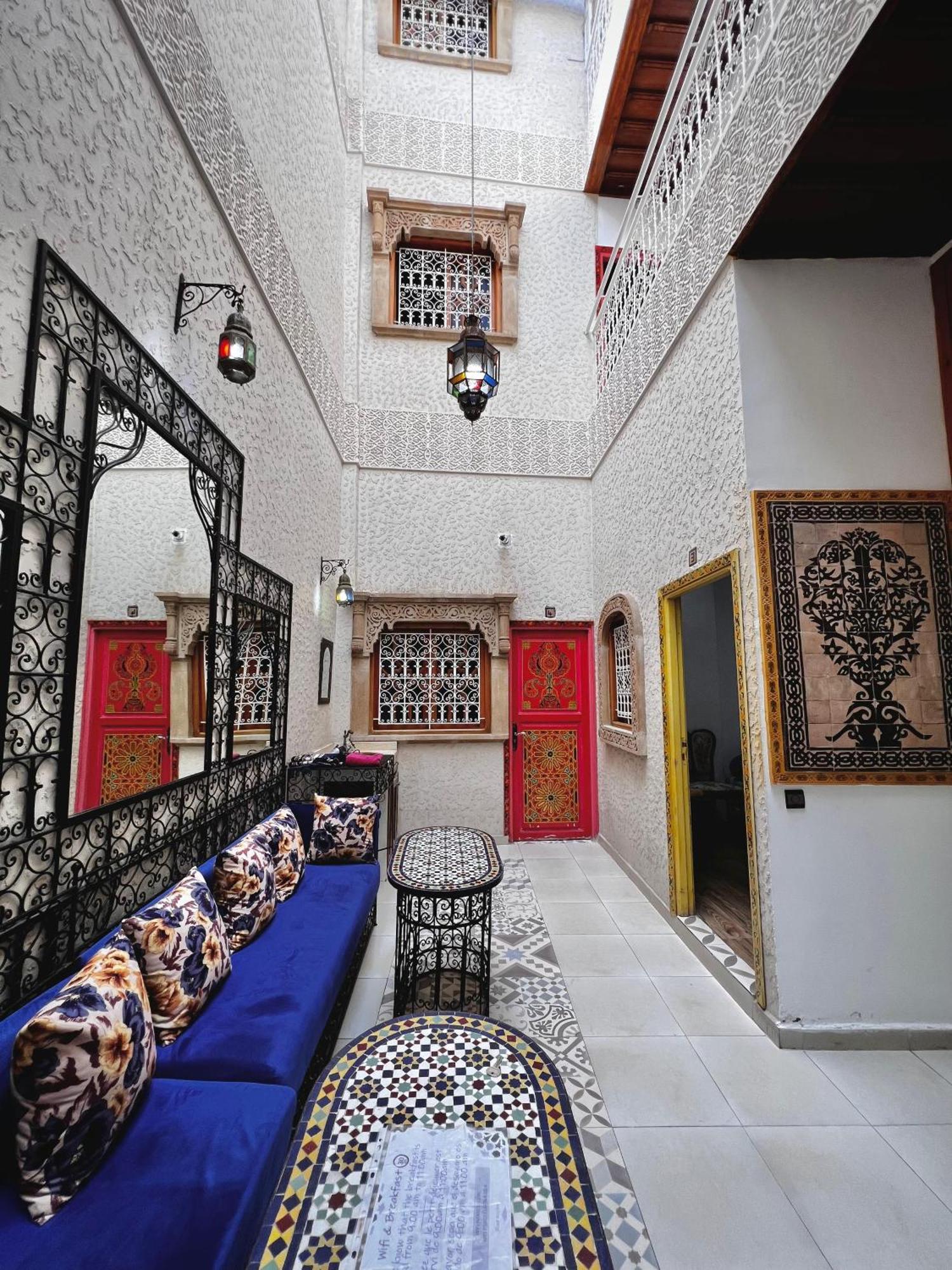 Riad Najiba Rabat Luaran gambar