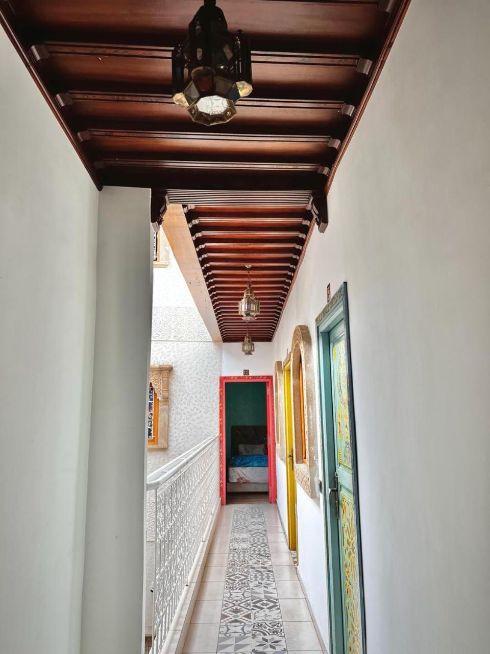 Riad Najiba Rabat Luaran gambar