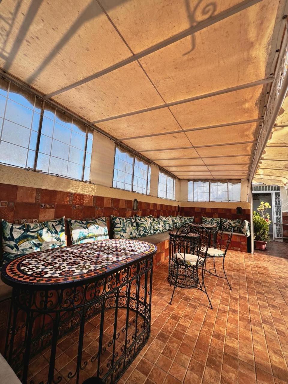 Riad Najiba Rabat Luaran gambar