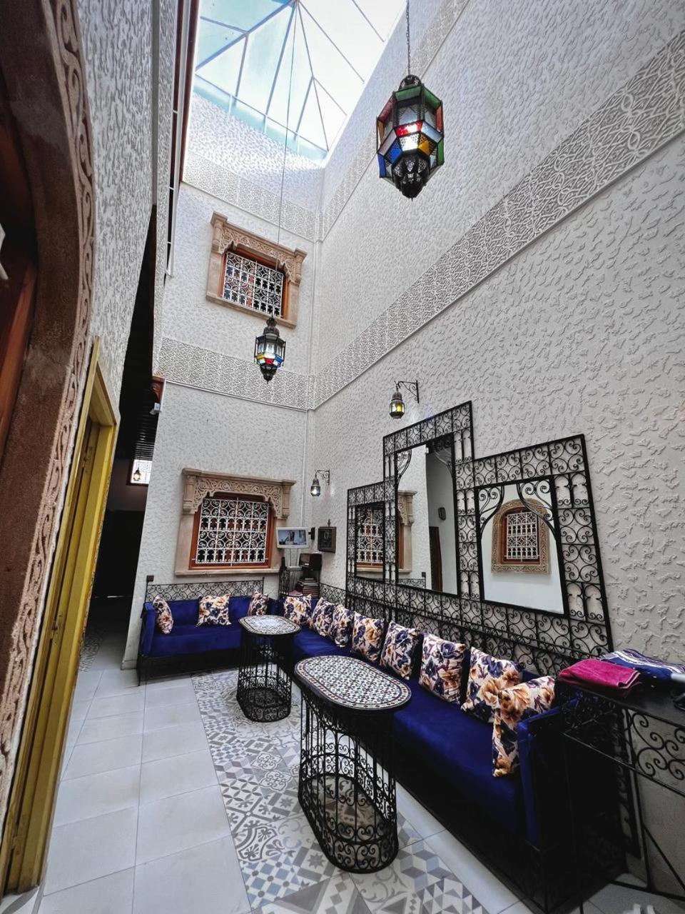 Riad Najiba Rabat Luaran gambar