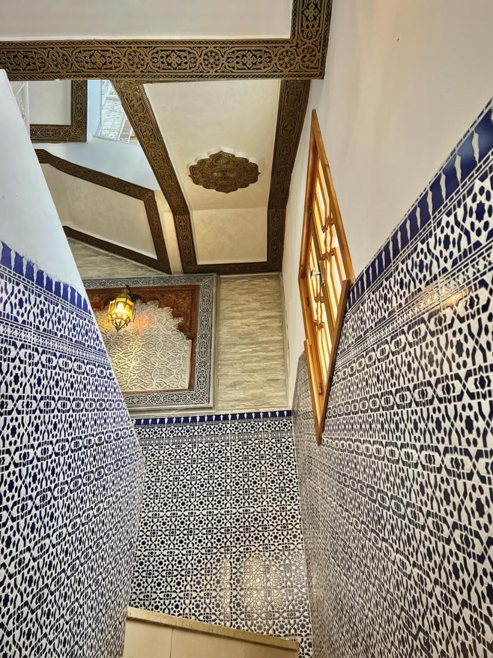 Riad Najiba Rabat Luaran gambar