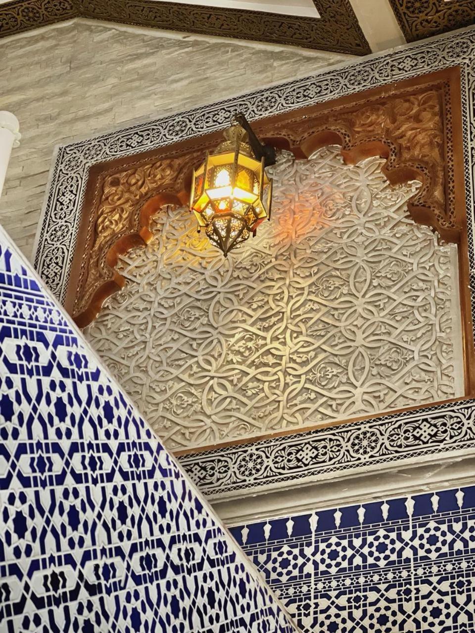 Riad Najiba Rabat Luaran gambar