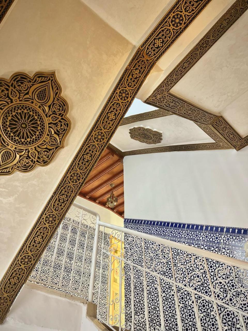 Riad Najiba Rabat Luaran gambar