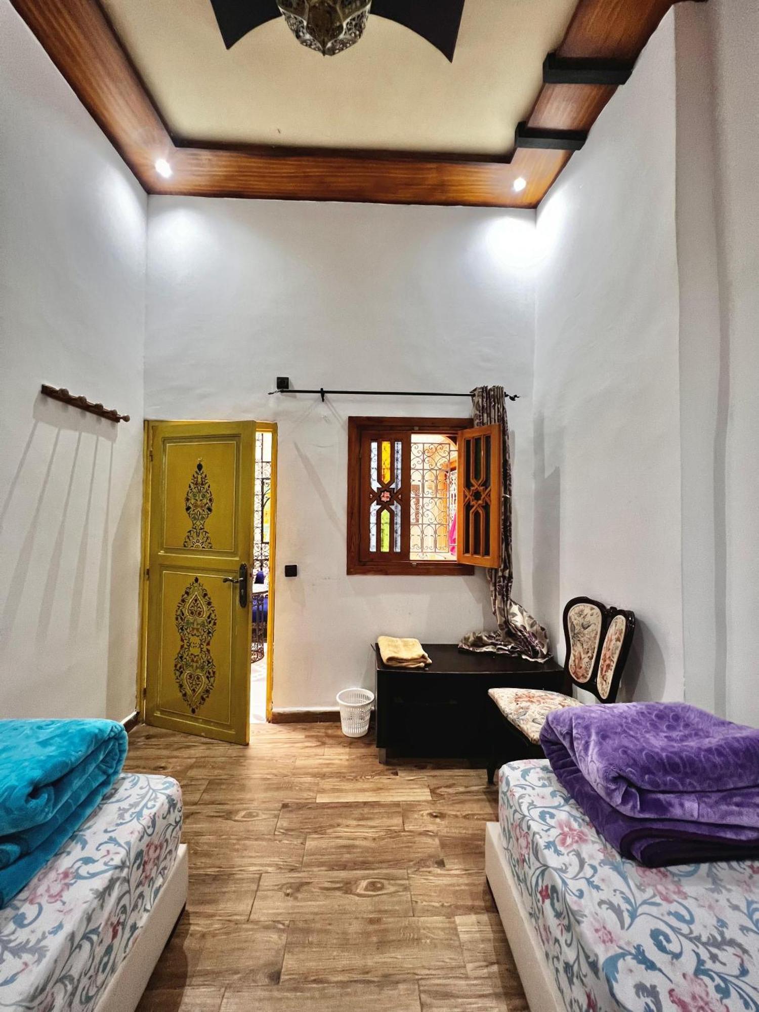Riad Najiba Rabat Luaran gambar