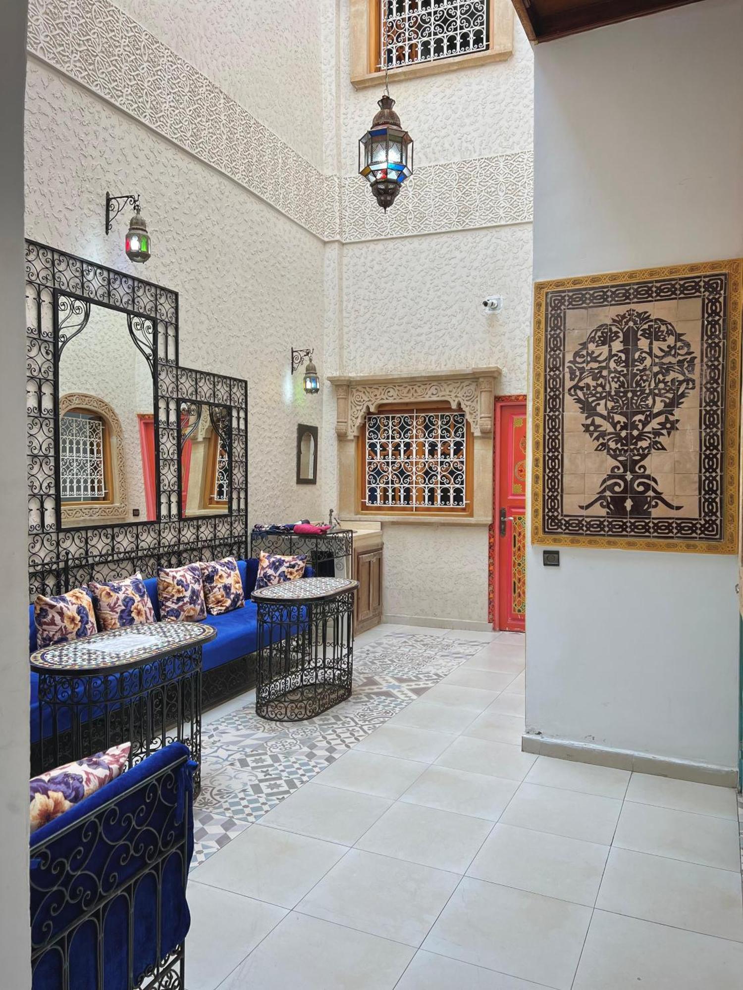 Riad Najiba Rabat Luaran gambar