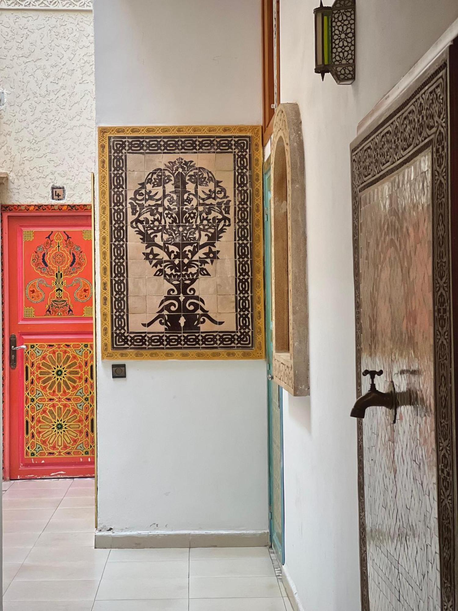 Riad Najiba Rabat Luaran gambar
