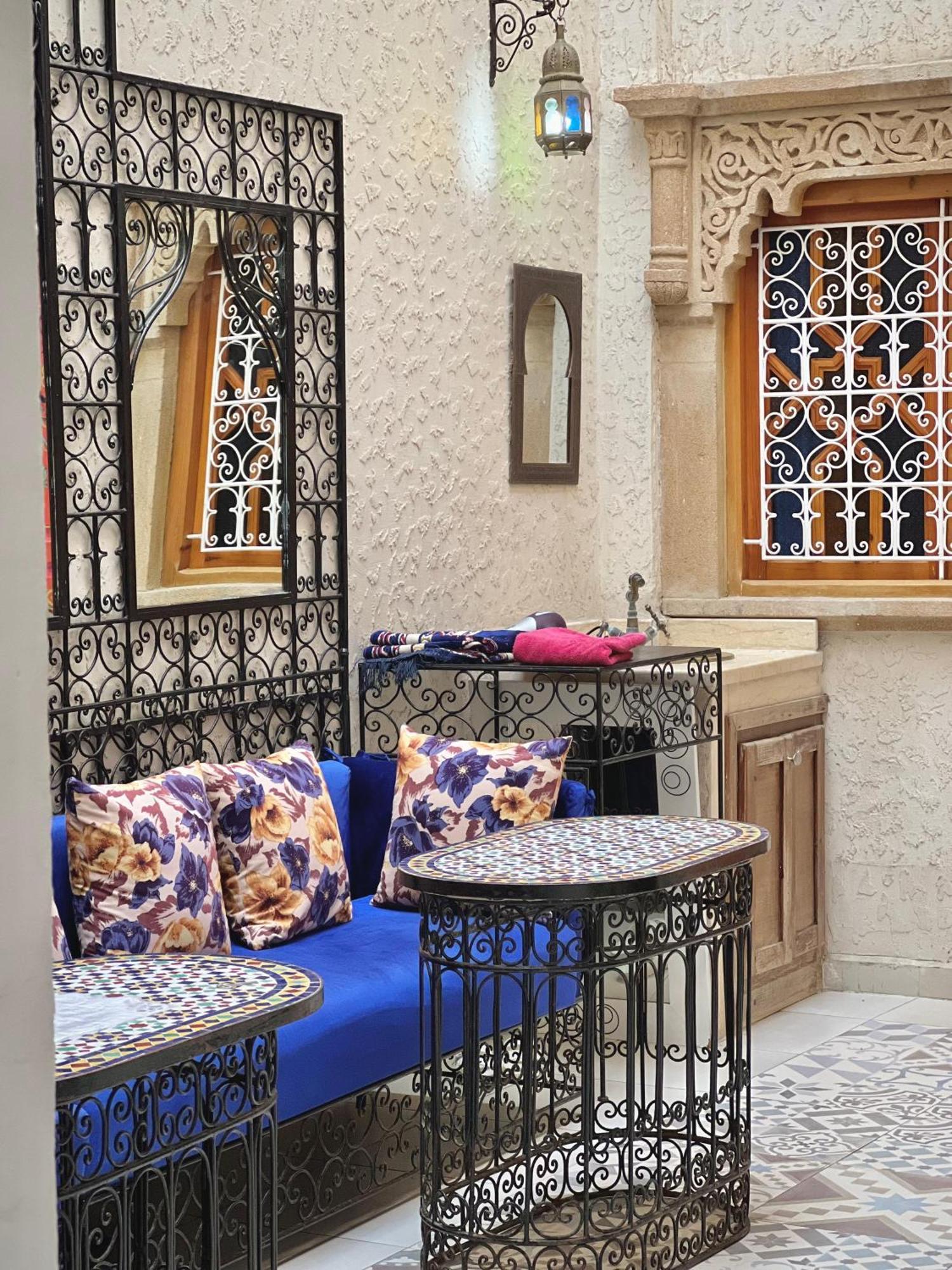 Riad Najiba Rabat Luaran gambar