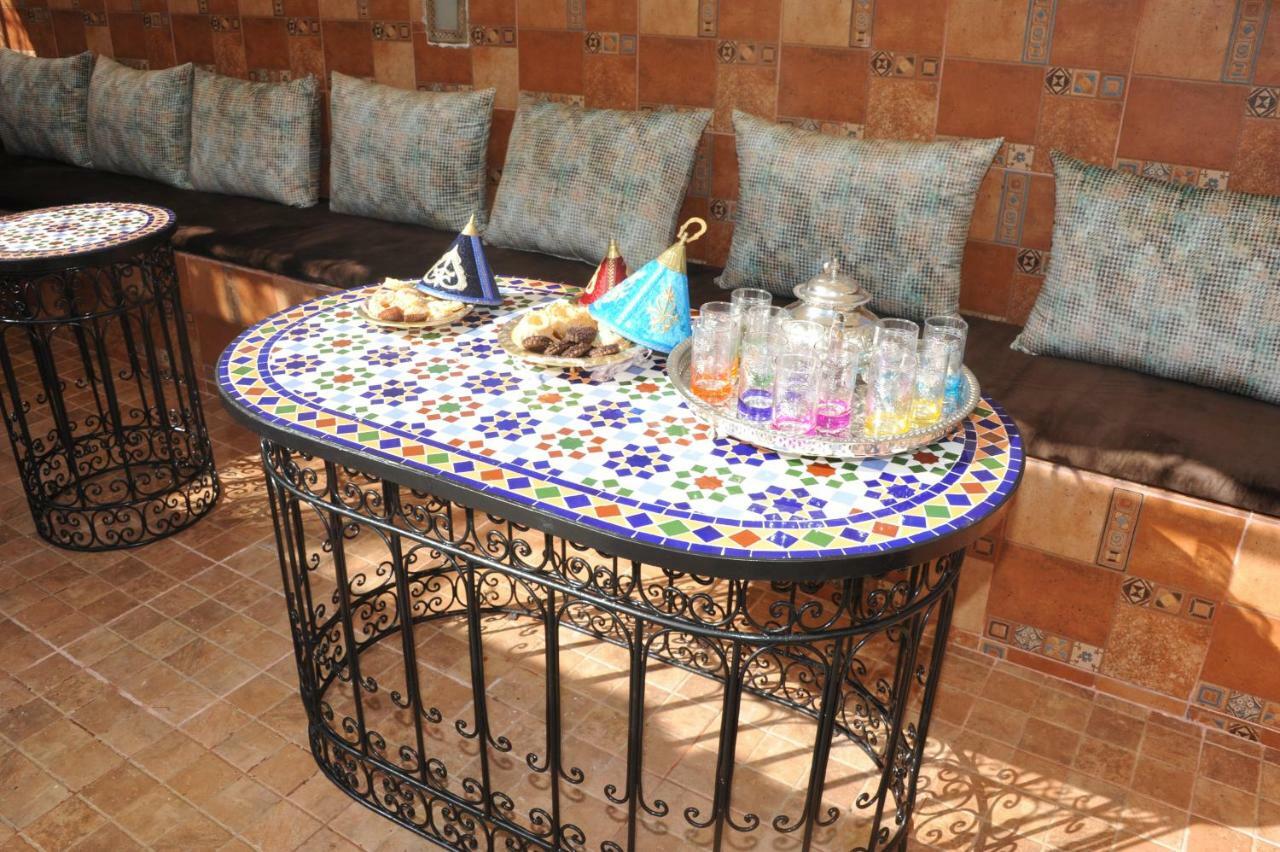 Riad Najiba Rabat Luaran gambar