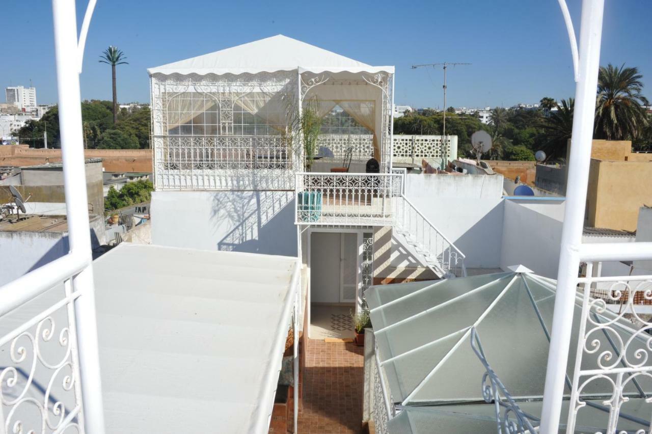 Riad Najiba Rabat Luaran gambar